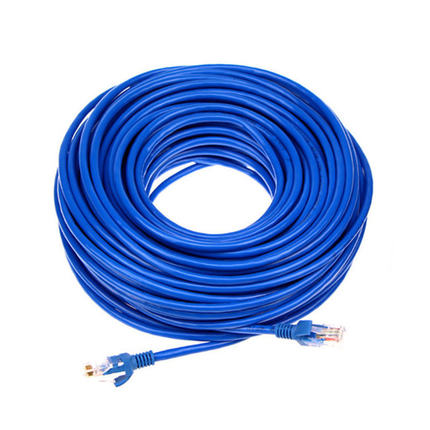 超五类高速电脑网线 5米长度下的性能与应用解析