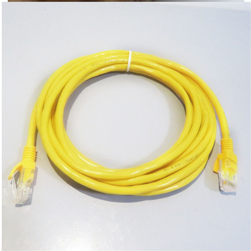 eanaso 20米全铜超五类成品网线 中小企业与项目部署的高性价比选择