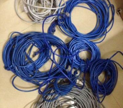 闲置八条网线出售——广州二手电脑配件优选